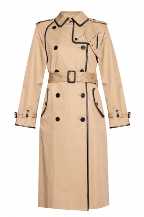 Double-breasted trench coat od Saint Laurent